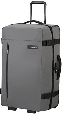 Samsonite Roader - Reisetasche M mit Rollen, 68 cm, 81 L, Grau (Drifter Grey)