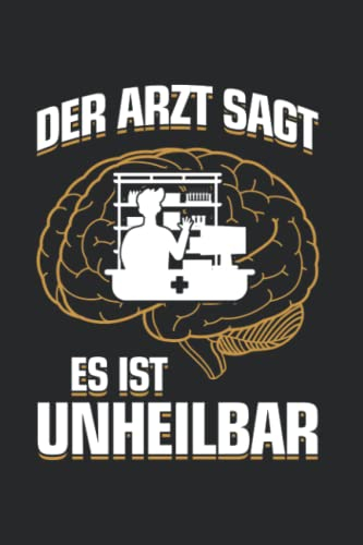 Apotheker PTA: ...es ist unheilbar: Notizbuch / Notizheft für Apotheke Pharmazie A5 (6x9in) liniert mit Linien
