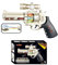 Toy Gun for kids great for Police Costume accessories, Army Soldier Military fancy dress pretend. This durable plastic toy Gun Pistol emits ounds lights, movement & projects images for hours of fun