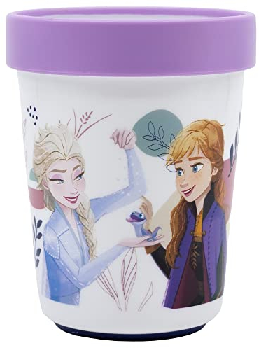 Stor GOBELET PREMIUM BICOLORE ANTIDÉRAPANT 260 ML | FROZEN TRUST THE JOURNEY