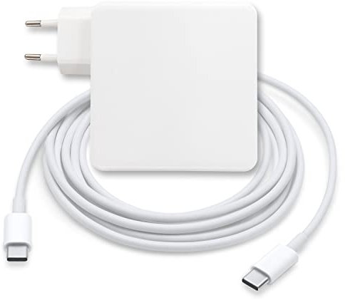 new net - Alimentatore Caricatore Caricabatteria da Max 20V 4.5A 90W Compatibile con Notebook HP Spectre x360 14 [ Type-C/USB C ]