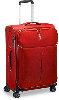 RONCATO IRONIK 2.0 Mittelgroßer Koffer 65 cm Erweiterbar - Rot