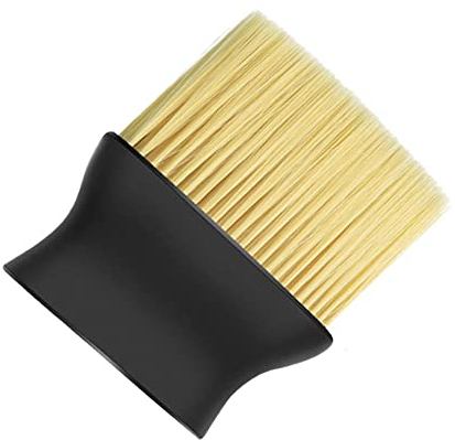 KINDOYO Spazzola per Dettaglio Auto - Spazzole per Pulizia Spolverino per Interni Auto/Computer/Console Centrale, Giallo