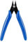 Seitenschneider Klein Blaue, 130 mm Elektronik Seitenschneider, Mini Drahtschneider für Harte Weiche und Extrem Feine Drähte, Modellbau, Electronics, Schmuck