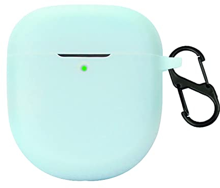 GIOPUEY Cilicone Case Compatible with Bose QuietComfort Ultra Earbuds, Ultra-thin soft Cover, Slim-Fit,Anti-Fall,Not Easy to Dirty - Green