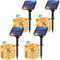 btfarm Solar Lichterkette Aussen, Insgesamt 32M 320 LED Solarlichterkette Außen Wetterfest 8 Modi IP65 Wasserdicht Kupferdraht, Outdoor Lichterkette Solar Kette Draht für Balkon Garten Deko, Warmweiß