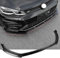 GENMAIBIGAO Auto Frontlippe Frontspoiler für Golf 7/7.5 Mk7 GTI GTD 7R 2014-2019,Auto Frontstoßstange Splitter Lip Spoiler Lippensplitter