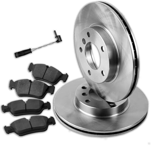 Eurobrake Bremsscheiben 260mm + Beläge vorne | 5815203346 + 5502223333 + 280001 Kompatibel mit A-Klasse (W168)