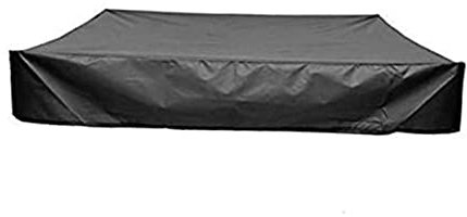 Toddmomy 2st Bunkerabdeckung Outdoor-spielsets Sandkasten-staubschutz Staubdichte Sandkastenabdeckung Trendige Geldbörse Kind Polyester-TAFT Draussen Sicherheitsmaske