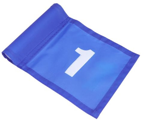 Yardwe 1pc Flag Sticks Putting Sticks Number Flags Flag Holder Flagpole Numbered Flags Training Portable Flags Hole Flags Maker Flag Flags with Numbers Logo Mini Flags Banner Flags Golf