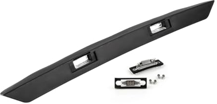 LST Kennzeichenleuchte Griffleiste Lichtleiste Heckklappe schwarz T5 V 2003-2015
