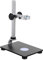 jojofuny 1pc Microscope Bracket Adjustable Base Support Stand with Light Source for Industrial Cameras and Microscopes Stable and Reliable for Laboratory Use
