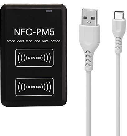 NFC RFI-D Kopierer IC ID Reader Writer Duplikator mit vollständiger Dekodierungsfunktion Intelligentes Karten-Lese- und Schreibgerät