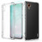 J&D Compatibile per Samsung Galaxy Xcover 7 Custodia, Clear Anti Shock Caso con (2 Pacchi) Proteggi Schermo, Anti-Giallo TPU Paraurti Cover per Galaxy Xcover 7, Trasparente