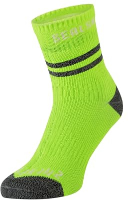 SealSkinz Unisex Sealskinz Mautby Wasserdichte Knöchellänge Socken für Alle Wetter mit Hydrostop Technologie SEALSKINZ Mautby Wasserdichte Knöchellänge Socken für warmes Wetter mit Hydrostop Technologie (1er Pack)