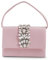 Michelle Moon Handtasche Damen Klein Elegant mit Glitzer | Abendtasche Rosa | Clutch Rosa für Hochzeit, Party und besondere Anlässe | Handtasche Pink mit abnehmbarer Schulterkette