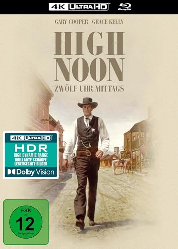 12 Uhr mittags - High Noon - 2-Disc Limited Collector's Edition Mediabook (4K Ultra HD) (+ Blu-ray)