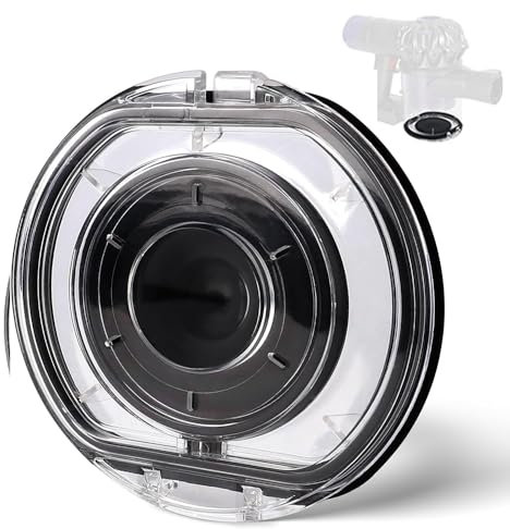 Tapa de repuesto para aspiradora Dyson V6 DC58 DC59 DC62 DC72 DC74 tapa colector de polvo, tapa de cubo de polvo, piezas de caja de suciedad