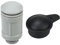 12363 12373 Válvula de chorro de aire y tapa de válvula de chorro de aire para entrada de piscina Intex sobre el suelo, tapa de válvula de piscina compatible con 26165EH, 26167EH, 26175EH, 26183MW,