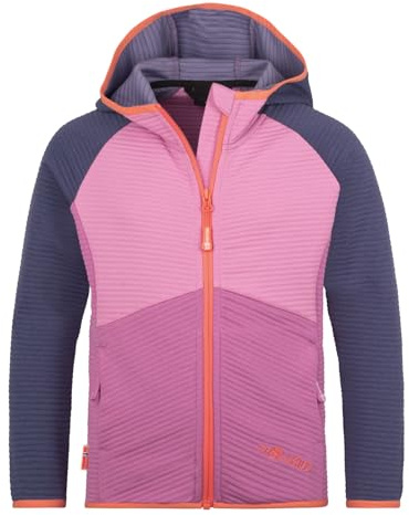 Trollkids Girls Sogndal Jacket | Ultraleicht, Eine Kapuze, zwei Reißverschlusstaschen