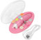 Sosoport Cortauñas Eléctrico Bebe Kit Manicura Para Bebés Cabezales Diseño Seguro y Práctico