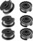 CHIHOLEN Bobina di filo per decespugliatore, compatibile con F016800569 F016800385, bobina di filo di ricambio per Bosch Art 23 SL/26 SL, EasyGrassCut 23/26/18/18-230/18-260/18-26, Ø 1,65 mm, 4,9 m