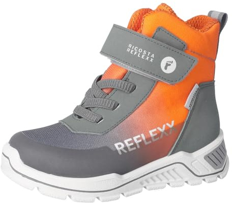RICOSTA Jungen Stiefel Aaron, Kinder Boots, Weite: Weit, lose Einlage, Sympatex