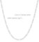 Esrael 925 Sterling Silber Kette für Herren 3mm Silberkette Herren Figaro Halskette Männer Silber Halskette Männer Jungen Schmuck Geschenke für ihn 24Zoll