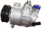 XRLHMP Compresor de aire acondicionado compatible con Audi A3 A1 / Volkswagen Crafter Touran Rabbit Caddy Golf Passat EOS Tiguan CC 1K0820859T 1K0820859S 1K0820859M