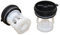 Filtro For Pompa Di Scarico For Lavatrice A Tamburo, Compatibile Con Haier, Tappo For Scarico Acque Reflue(B)