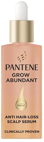 Pantene Grow Abundant Sérum Anticaída para Un Pelo más Largo y Grueso, 60ml