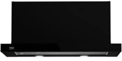 Beko Hnt62610bh Teleskop-Dunstabzugshaube, 60 cm, 648 m³/h, Schwarz