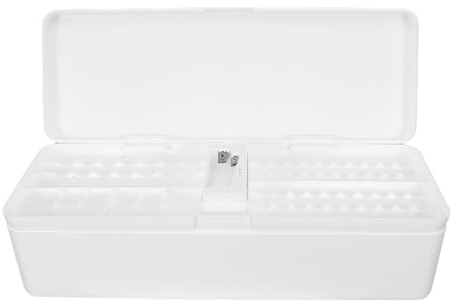 LRXIYODE Battery Storage Case for Aa Aaa Button Batteries Dual-layer for Marine Automotive Campervan and Travel Use