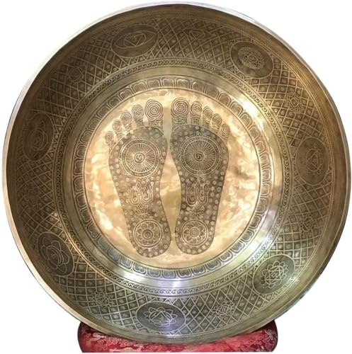 Large Singing Bowl, 21 Inches in Diameter, Foot Singing Bowl