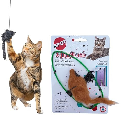 Ethical Pet A-Door-Able Bouncing Mouse