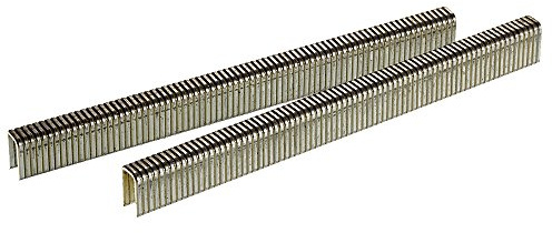 Senco L06BAB Elektroverzinkte Heftklammern, 18 Gauge x 0,6 cm (1/4 Zoll) Krone, 0,95 cm (3/8 Zoll)