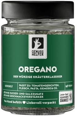 Bremer Gewürzhandel Oregano, gerebelt, 15g im Glas