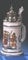 Zimmermann Bierseidel Bier-Krug 0,5l Wappen anno 1806 Porzellankrug mit Façonspitzdeckel
