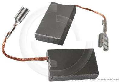 Kohlebürsten für Bosch 6,3 x 16 x 26 mm (Artikelnr. 1617014126)