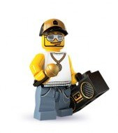 LEGO 8803 Minifigures Series 3 - Rapper Minifigure