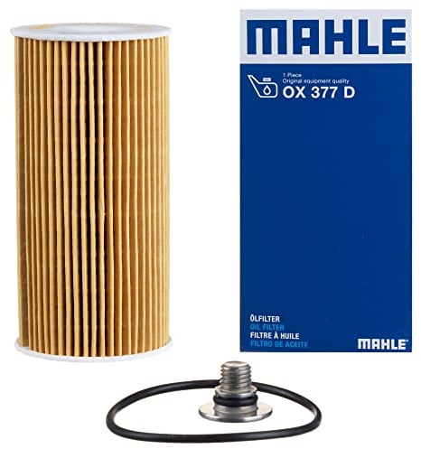 MAHLE OX 377D Ölfilter Filtereinsatz u.a. passend für SANTA FÉ III (DM/ DMA)
