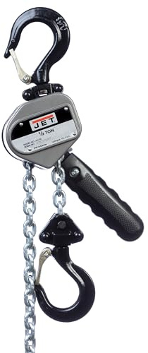 JET 1/2-Ton Compact Lever Hoist, 10' Lift (JLH-50-10)