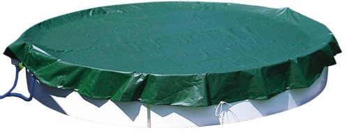 Abdeckplane achtform / ovalform 7,32 m x 3,66 m