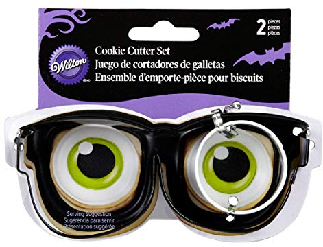 Cookie Cutter Set-Glasses And Eye