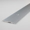 Übergangsprofil | Übergangsschiene | Länge 1 m | Breie 5,8 cm | Typ: 08 (Aluminium, mittig gebohrt) | Farbe: SILBER | Übergangsleiste