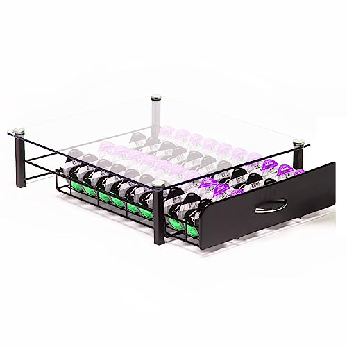 80 Tassimo Coffee Pod T - Discs Revolving Holder Stand Rack - Peak Coffee T80 (Please note, purchase does not include discs)