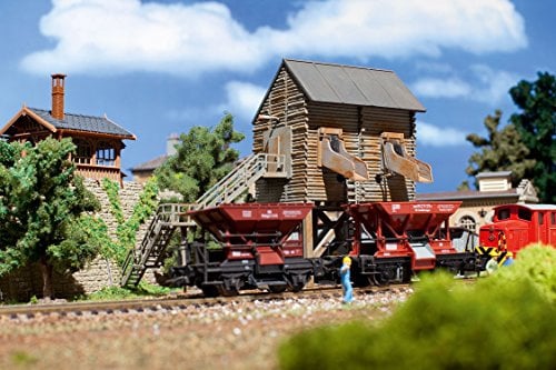 Vollmer 45635 H0 Schotter-Verladestation mit angetriebenenVerschlussklappe