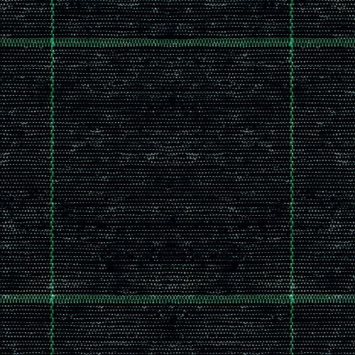 TENAX Cover Pro 1,65x100 m Nero, Telo Antierbacce Professionale per Pacciamatura