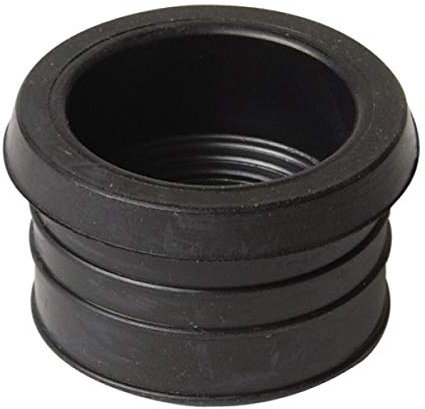NICOLL COV50122 Tampon de raccordement mâle-Femelle métal Plastique-élastomère Noir-Ø 32/12/22 mm-H. 25 mm-RMPF