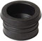 NICOLL COV50122 Tampon de raccordement mâle-Femelle métal Plastique-élastomère Noir-Ø 32/12/22 mm-H. 25 mm-RMPF